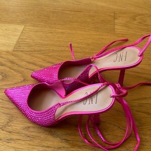 INC pink heels very good condition eu 37